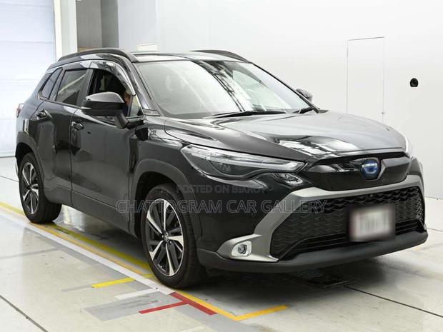 Toyota Corolla Cross 2023 Black