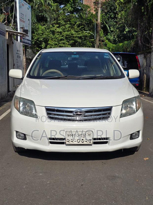 Toyota Axio 1.5 G 2WD 2010 Pearl