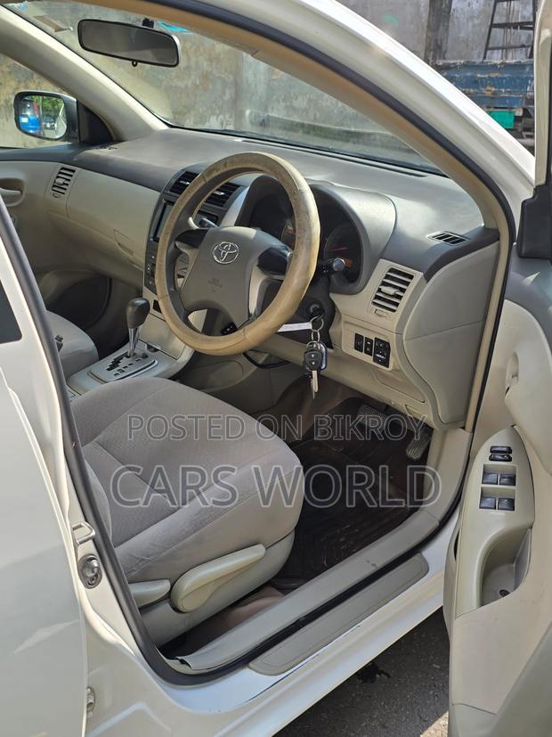 Toyota Axio 1.5 G 2WD 2010 Pearl