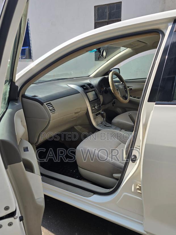 Toyota Axio 1.5 G 2WD 2010 Pearl