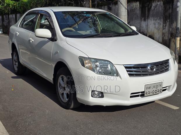 Toyota Axio 1.5 G 2WD 2010 Pearl