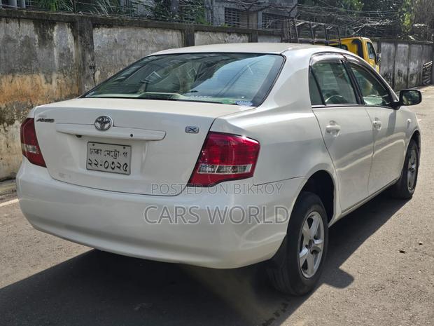 Toyota Axio 1.5 G 2WD 2010 Pearl