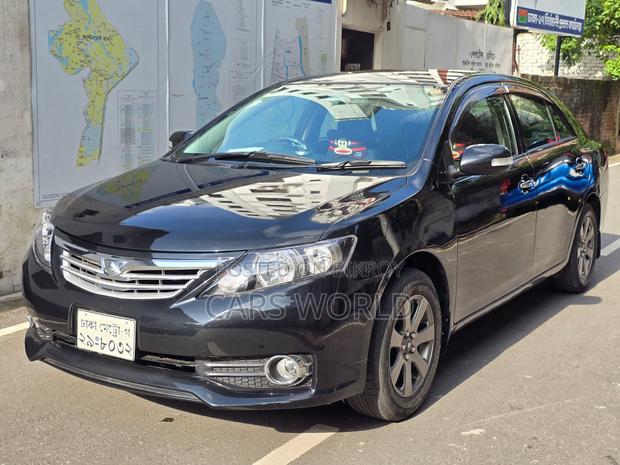 Toyota Allion 2007 Black