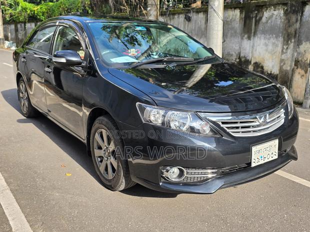 Toyota Allion 2007 Black