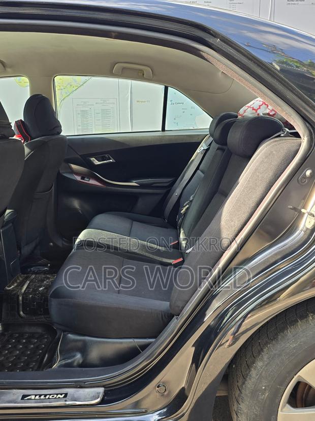 Toyota Allion 2007 Black