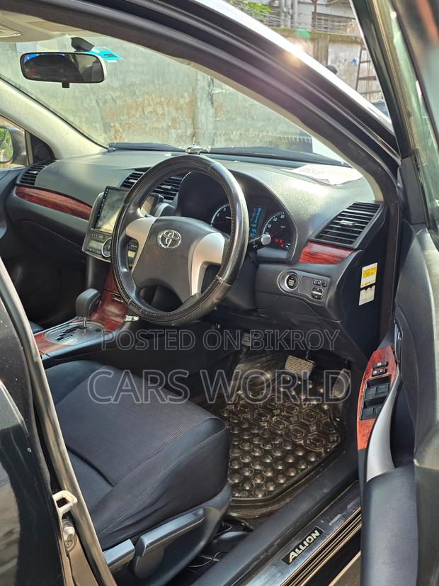 Toyota Allion 2007 Black