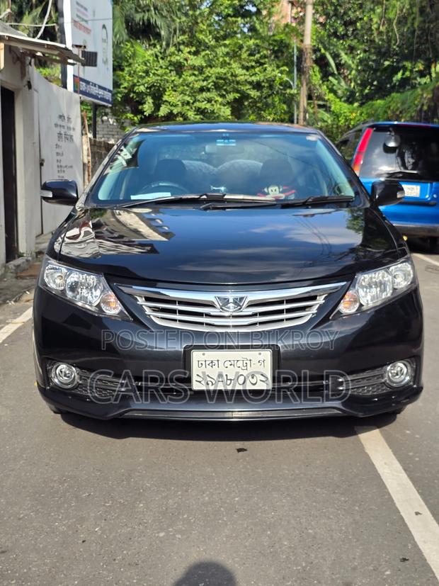 Toyota Allion 2007 Black