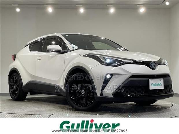 Toyota C-Hr 2021 Pearl