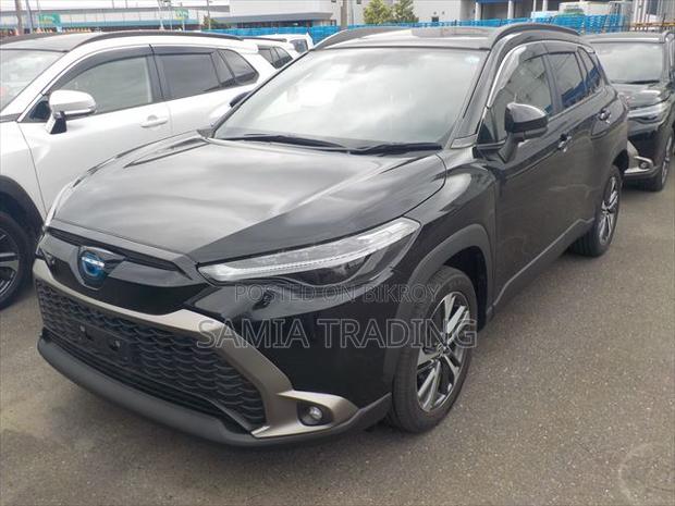 Toyota Corolla Cross L AWD 2023 Black
