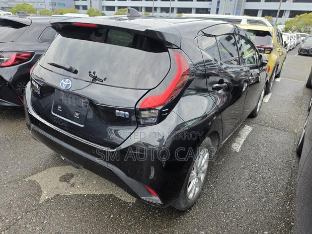 Toyota Aqua 2022 Black