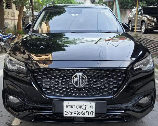 MG HS 2020 Black