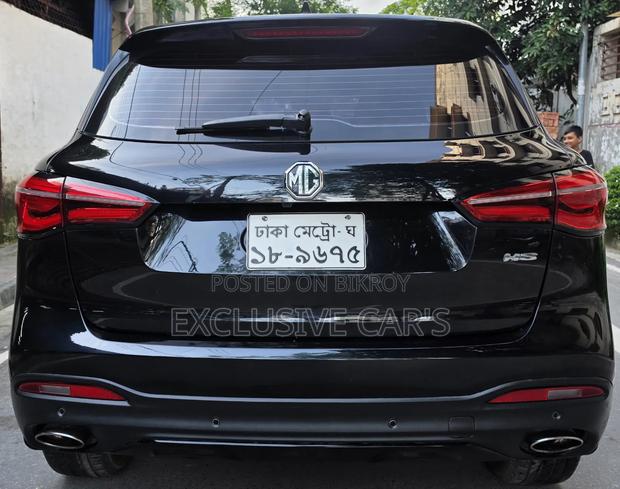 MG HS 2020 Black