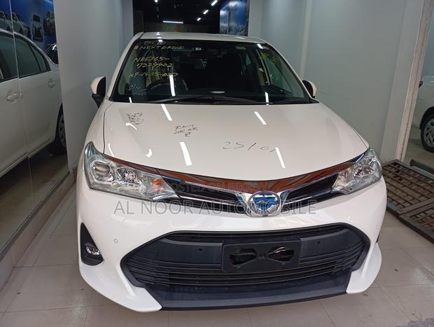 Toyota Axio 2021 White