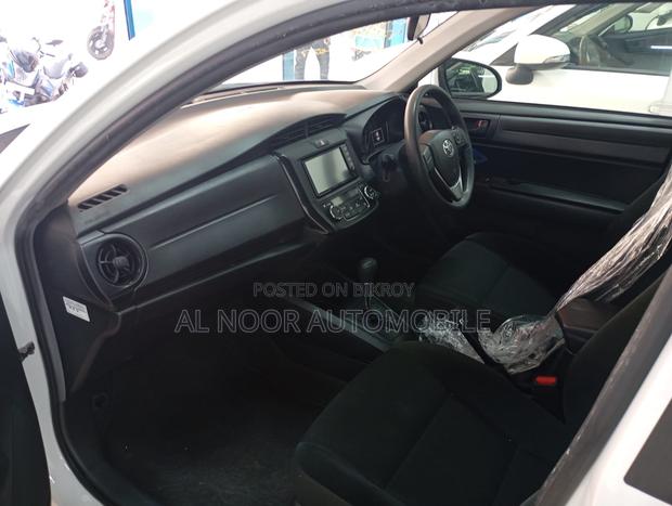 Toyota Axio 2021 White