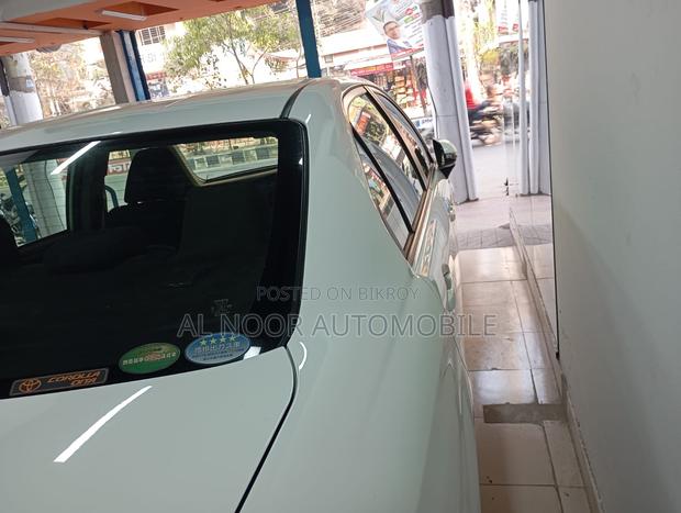 Toyota Axio 2021 White