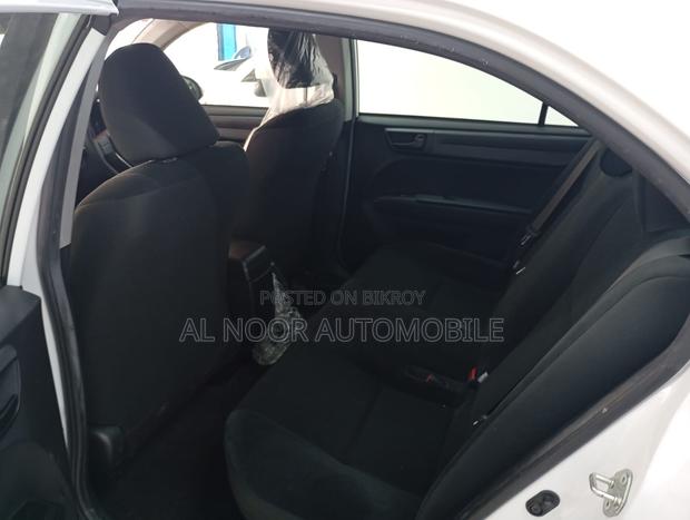 Toyota Axio 2021 White