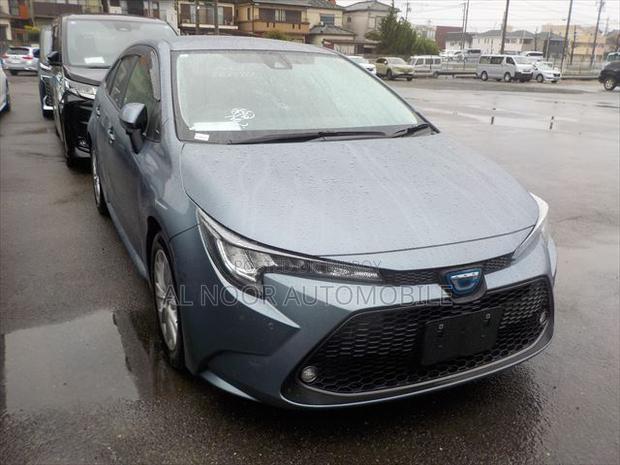 Toyota Corolla 2021 Blue