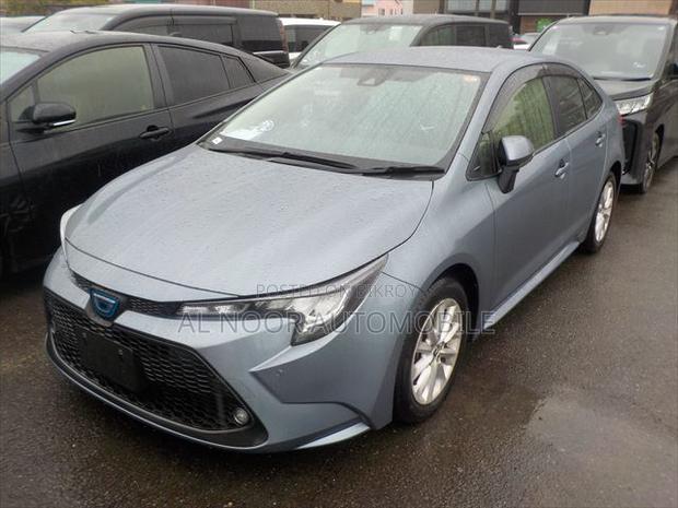 Toyota Corolla 2021 Blue