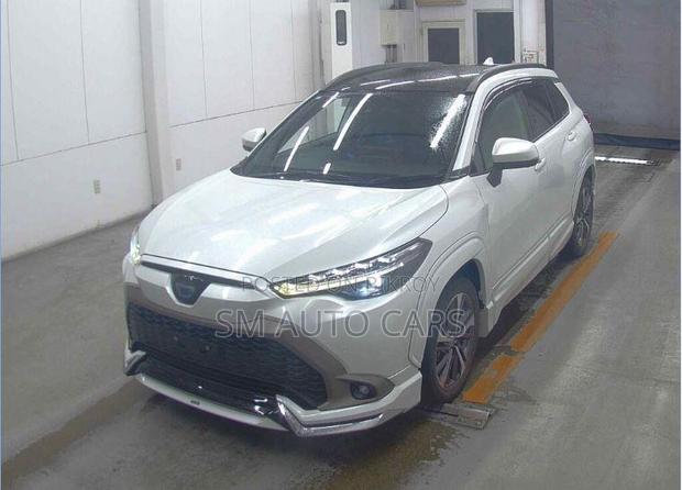 Toyota Corolla Cross 2022 Pearl