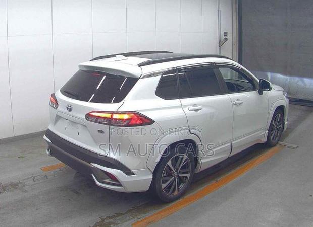 Toyota Corolla Cross 2022 Pearl