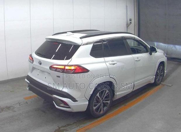 Toyota Corolla Cross 2022 Pearl