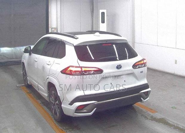 Toyota Corolla Cross 2022 Pearl