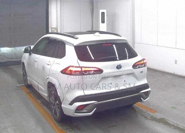 Toyota Corolla Cross 2022 Pearl