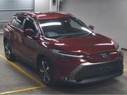 Toyota Corolla Cross 2022 Red for sale