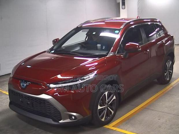 Toyota Corolla Cross 2022 Red