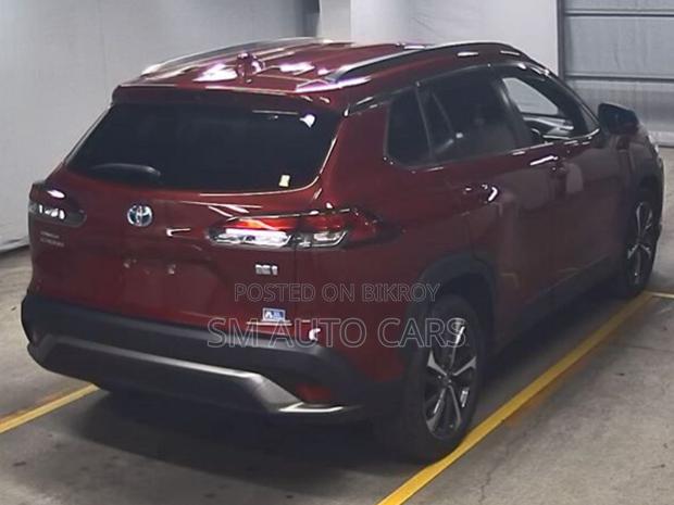 Toyota Corolla Cross 2022 Red