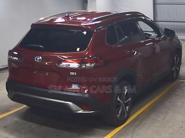 Toyota Corolla Cross 2022 Red