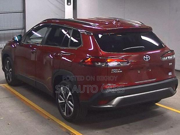 Toyota Corolla Cross 2022 Red