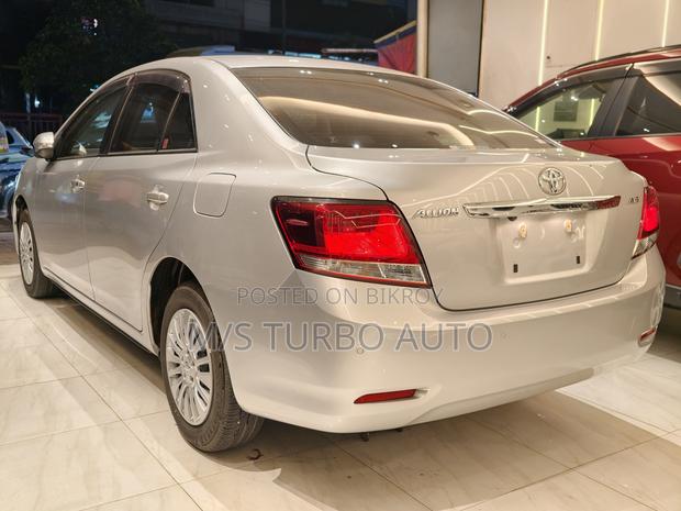 Toyota Allion 2021 Silver