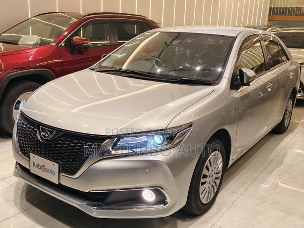 Toyota Allion 2021 Silver