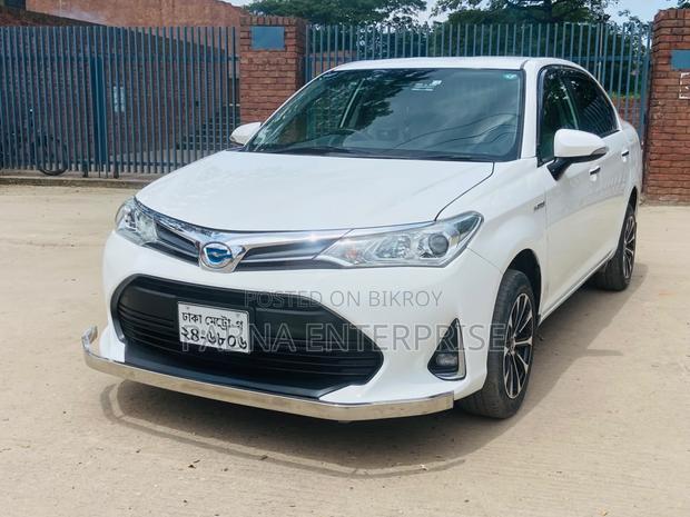 Toyota Axio 2020 White