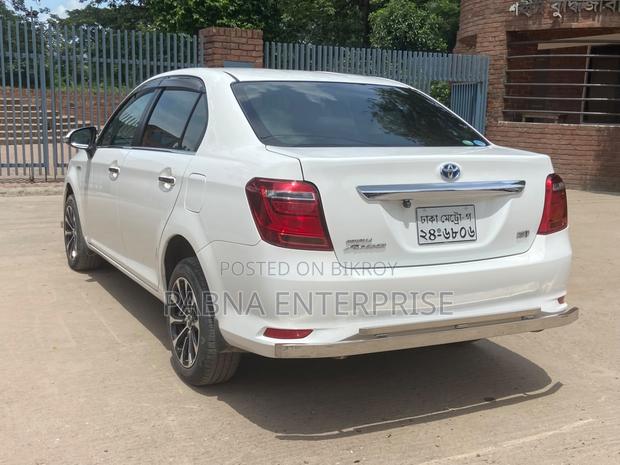 Toyota Axio 2020 White