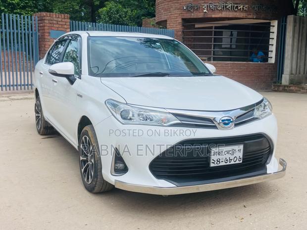Toyota Axio 2020 White