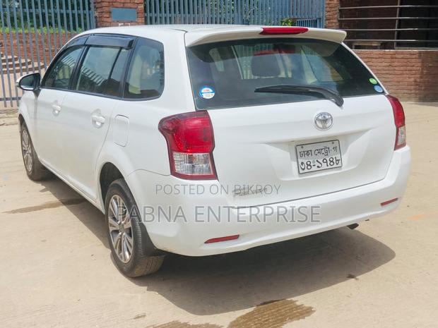 Toyota Corolla Fielder 2012 White