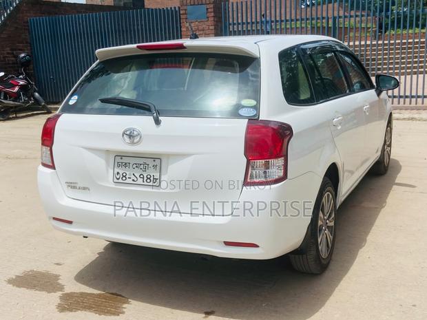 Toyota Corolla Fielder 2012 White