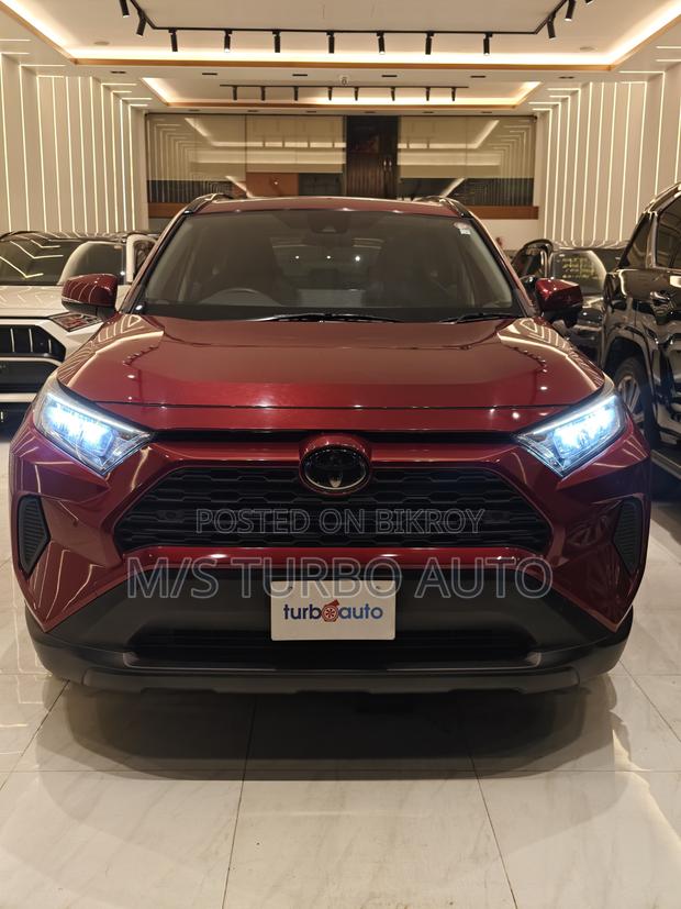 Toyota RAV4 Limited AWD 2020 Red