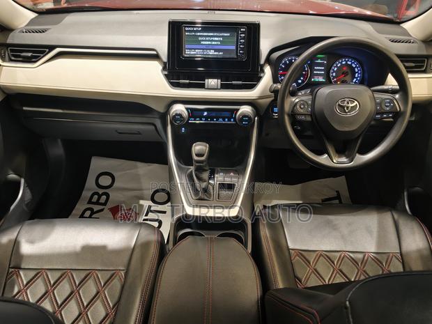 Toyota RAV4 Limited AWD 2020 Red