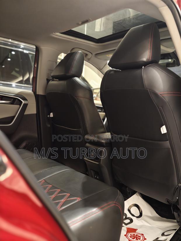 Toyota RAV4 Limited AWD 2020 Red
