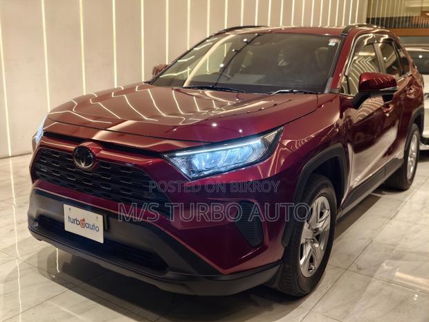 Toyota RAV4 Limited AWD 2020 Red
