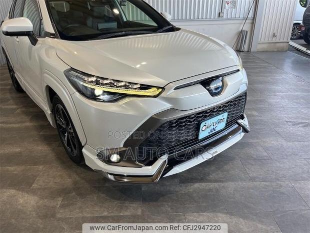 Toyota Corolla Cross 2021 Pearl