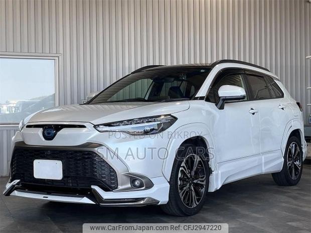 Toyota Corolla Cross 2021 Pearl