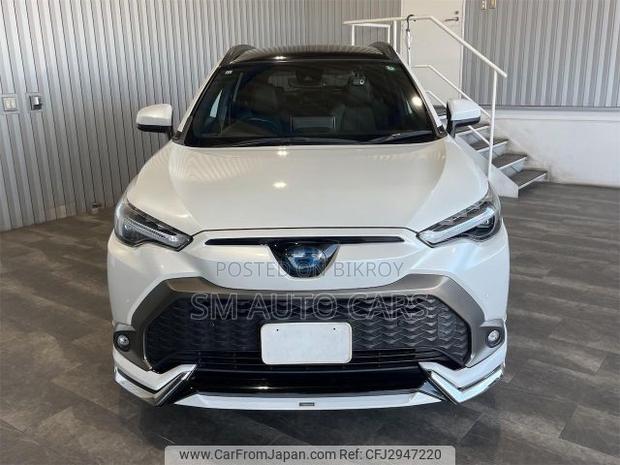 Toyota Corolla Cross 2021 Pearl