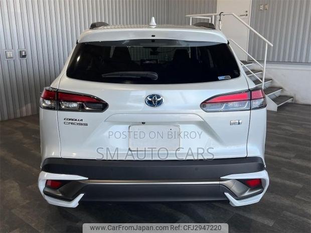 Toyota Corolla Cross 2021 Pearl