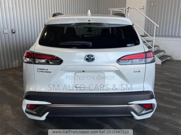 Toyota Corolla Cross 2021 Pearl