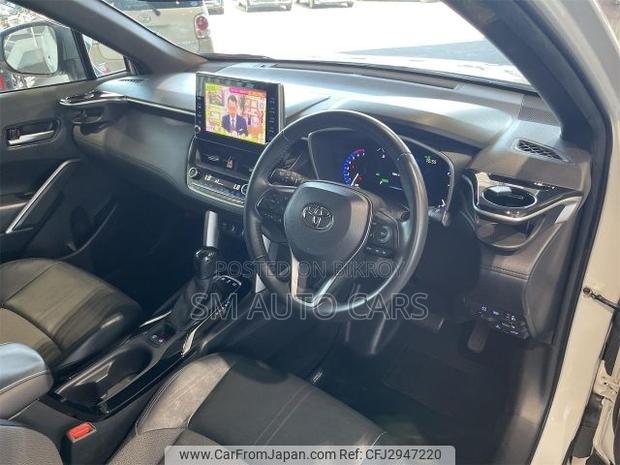 Toyota Corolla Cross 2021 Pearl
