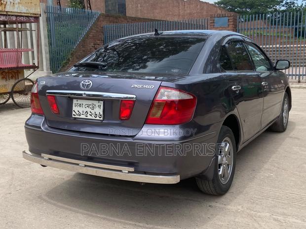 Toyota Premio 2003 Gray